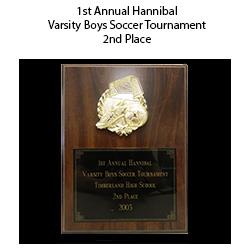 Hannibal Tournament 2nd Place 